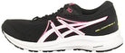 ASICS GEL - Contend 7 - Women's Black/Hot Pink Shoe Deals Outlet
