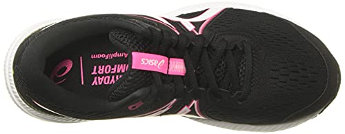 ASICS GEL - Contend 7 - Women's Black/Hot Pink Shoe Deals Outlet