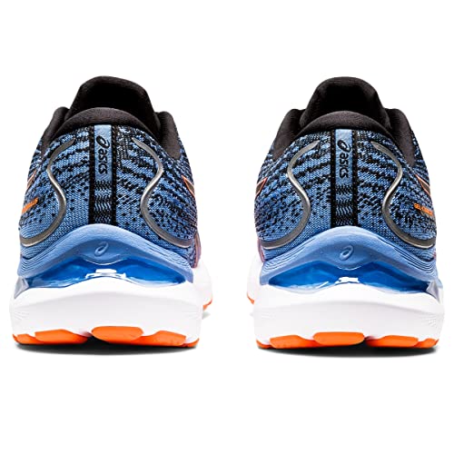 ASICS Gel Cumulus 24 - Men's Black/Shocking Orange Shoe Deals Outlet