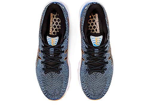 ASICS Gel Cumulus 24 - Men's Black/Shocking Orange Shoe Deals Outlet