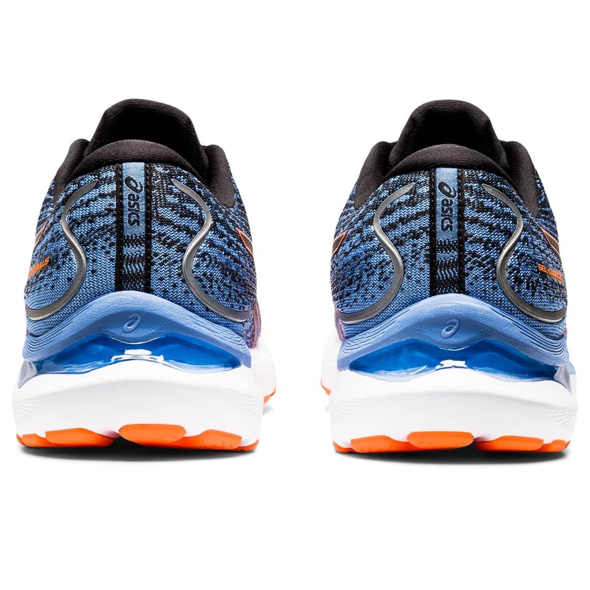 ASICS Gel Cumulus 24 - Men's Black/Shocking Orange Shoe Deals Outlet