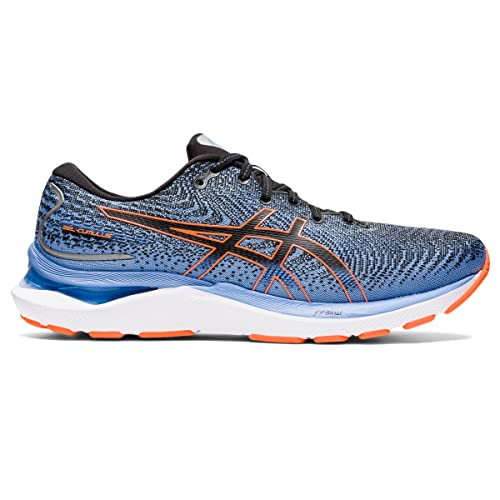 ASICS Gel Cumulus 24 - Men's Black/Shocking Orange Shoe Deals Outlet