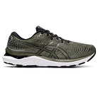 ASICS Gel Cumulus 24 - Men's Olive Canvas/Black Shoe Deals Outlet