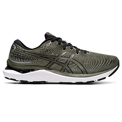 ASICS Gel Cumulus 24 - Men's Olive Canvas/Black Shoe Deals Outlet