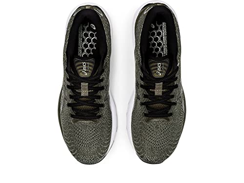 ASICS Gel Cumulus 24 - Men's Olive Canvas/Black Shoe Deals Outlet