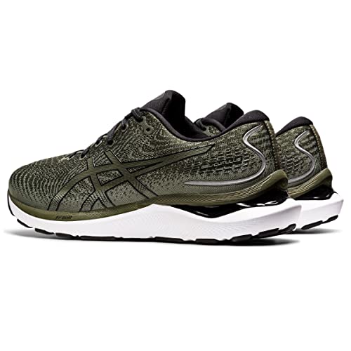 ASICS Gel Cumulus 24 - Men's Olive Canvas/Black Shoe Deals Outlet
