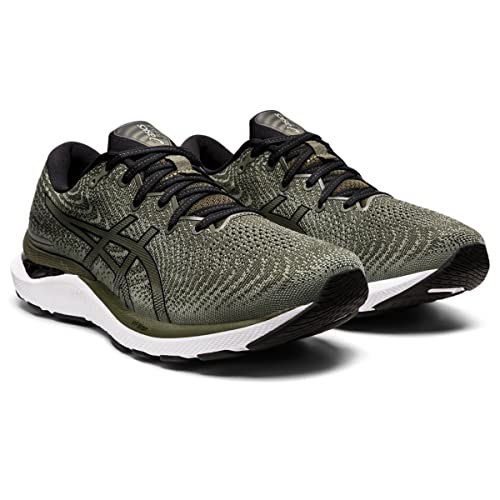 ASICS Gel Cumulus 24 - Men's Olive Canvas/Black Shoe Deals Outlet