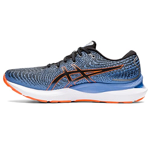 ASICS Gel Cumulus 24 - Men's Black/Shocking Orange Shoe Deals Outlet