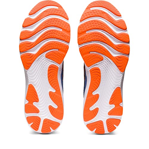 ASICS Gel Cumulus 24 - Men's Black/Shocking Orange Shoe Deals Outlet