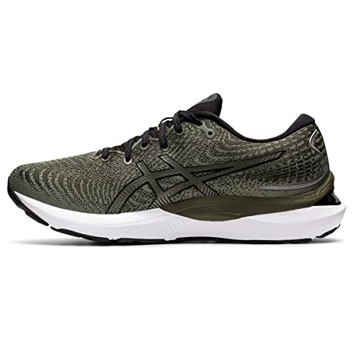 ASICS Gel Cumulus 24 - Men's Olive Canvas/Black Shoe Deals Outlet