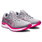 ASICS Gel Cumulus 24 - Women's Sheet Rock/Pink Glo Shoe Deals Outlet