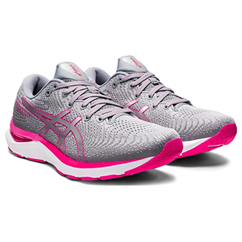 ASICS Gel Cumulus 24 - Women's Sheet Rock/Pink Glo Shoe Deals Outlet