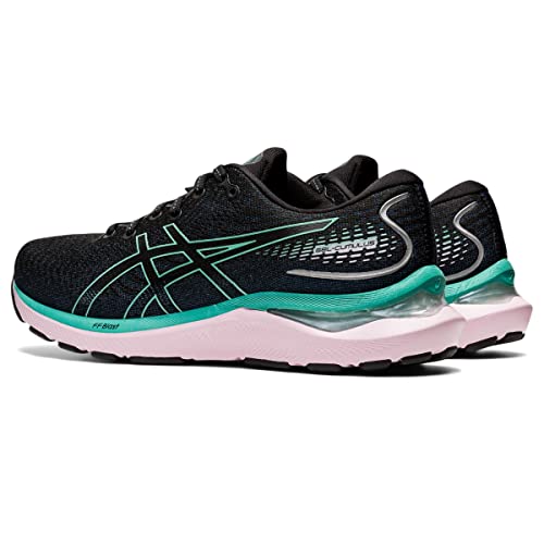 ASICS Gel Cumulus 24 - Women's Black/Sage Shoe Deals Outlet