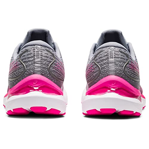 ASICS Gel Cumulus 24 - Women's Sheet Rock/Pink Glo Shoe Deals Outlet