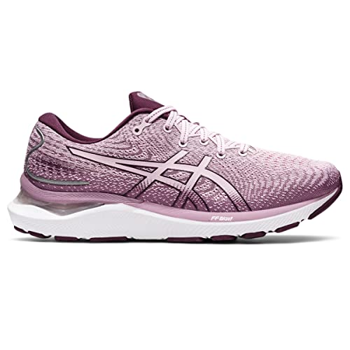 ASICS Gel Cumulus 24 - Women's Barely Rose/Deep Plum Shoe Deals Outlet