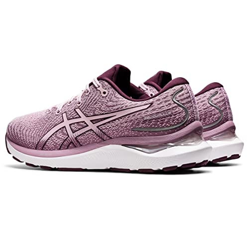 ASICS Gel Cumulus 24 - Women's Barely Rose/Deep Plum Shoe Deals Outlet