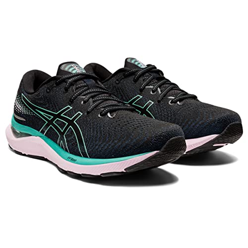 ASICS Gel Cumulus 24 - Women's Black/Sage Shoe Deals Outlet