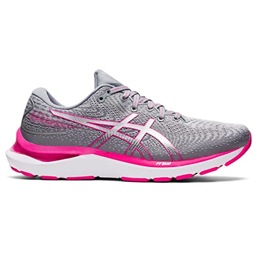 ASICS Gel Cumulus 24 - Women's Sheet Rock/Pink Glo Shoe Deals Outlet