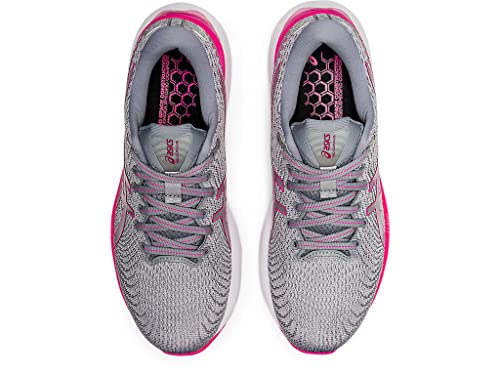 ASICS Gel Cumulus 24 - Women's Sheet Rock/Pink Glo Shoe Deals Outlet