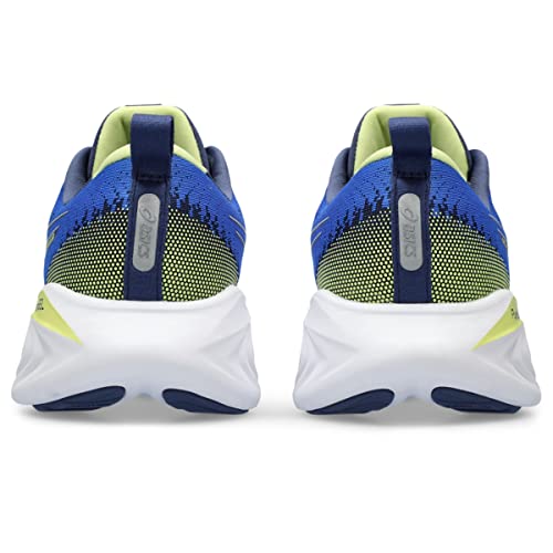 ASICS Gel - Cumulus 25 - Men's Illusion Blue/Glow Yellow Shoe Deals Outlet