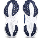 ASICS Gel - Cumulus 25 - Men's Illusion Blue/Glow Yellow Shoe Deals Outlet