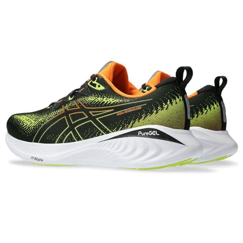 ASICS Gel - Cumulus 25 - Men's Black Neon Lime Shoe Deals Outlet