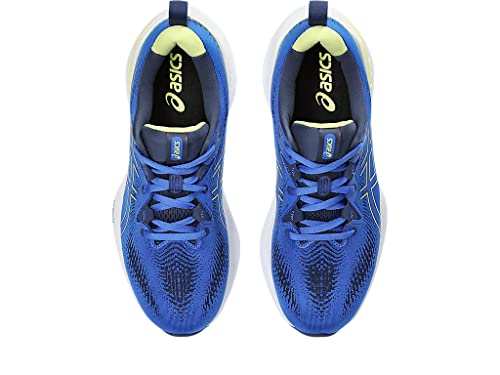 ASICS Gel - Cumulus 25 - Men's Illusion Blue/Glow Yellow Shoe Deals Outlet