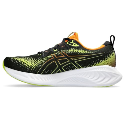 ASICS Gel - Cumulus 25 - Men's Black Neon Lime Shoe Deals Outlet