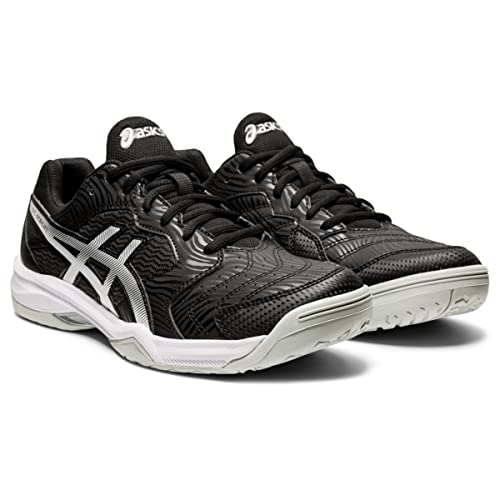 ASICS GEL - DEDICATE 6 - Men's Black/White Shoe Deals Outlet