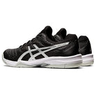 ASICS GEL - DEDICATE 6 - Men's Black/White Shoe Deals Outlet