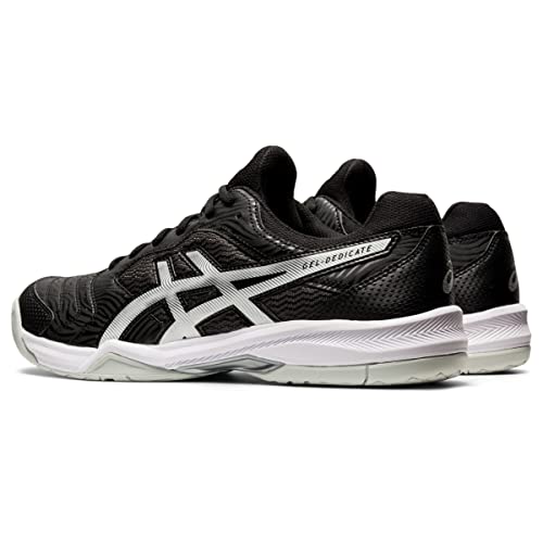ASICS GEL - DEDICATE 6 - Men's Black/White Shoe Deals Outlet