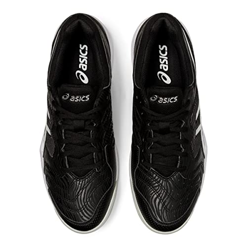 ASICS GEL - DEDICATE 6 - Men's Black/White Shoe Deals Outlet