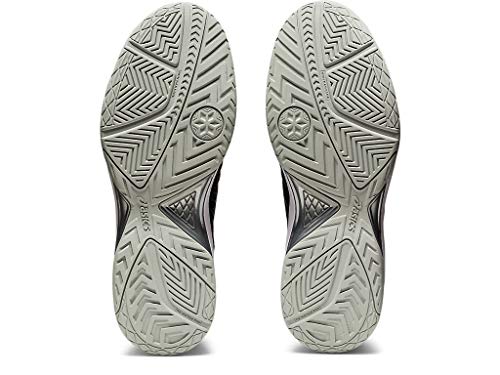 ASICS GEL - DEDICATE 6 - Men's Black/White Shoe Deals Outlet