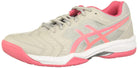 ASICS GEL - DEDICATE 6 - Women's White/Fiery Red Shoe Deals Outlet