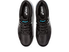 ASICS Gel Dedicate 7 - Men's Black/Island Blue Shoe Deals Outlet