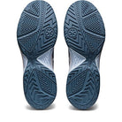 ASICS Gel Dedicate 7 - Men's Steel Blue/White Shoe Deals Outlet