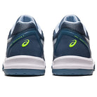 ASICS Gel Dedicate 7 - Men's Steel Blue/White Shoe Deals Outlet