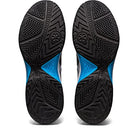 ASICS Gel Dedicate 7 - Men's Black/Island Blue Shoe Deals Outlet