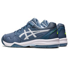 ASICS Gel Dedicate 7 - Men's Steel Blue/White Shoe Deals Outlet