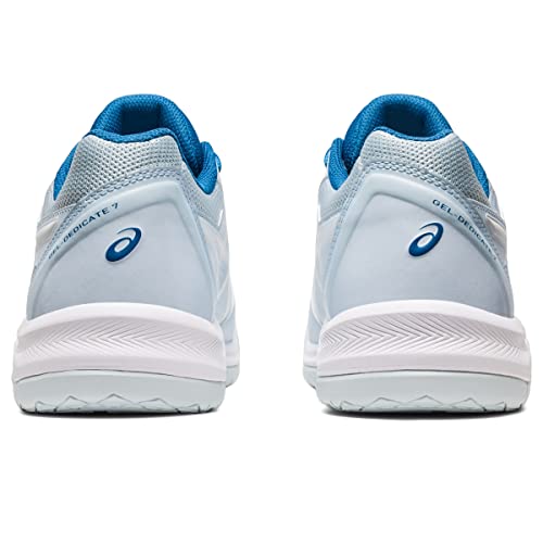ASICS Gel Dedicate 7 - Women's Sky/White Shoe Deals Outlet