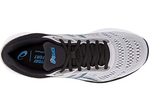 ASICS Gel - Excite 6 - Men's Mid Grey/Electric Blue Shoe Deals Outlet