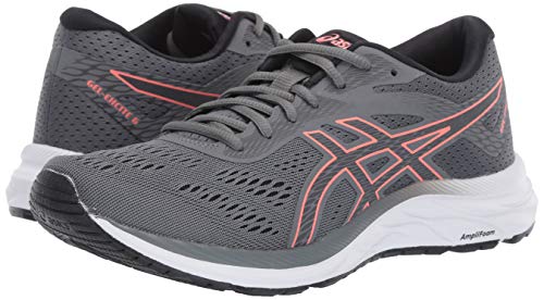 ASICS Gel - Excite 6 - Women's Steel Grey/Papaya Shoe Deals Outlet