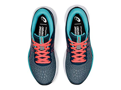 ASICS GEL - EXCITE 7 - Women's Magnetic Blue/Sunrise Red Shoe Deals Outlet