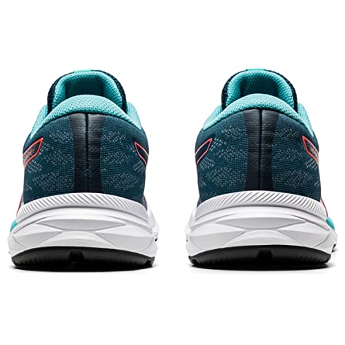 ASICS GEL - EXCITE 7 - Women's Magnetic Blue/Sunrise Red Shoe Deals Outlet