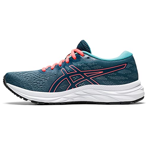 ASICS GEL - EXCITE 7 - Women's Magnetic Blue/Sunrise Red Shoe Deals Outlet