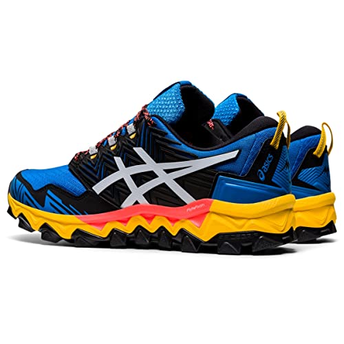 ASICS GEL - FujiTrabuco 8 - Men's Directoire Blue/White Shoe Deals Outlet