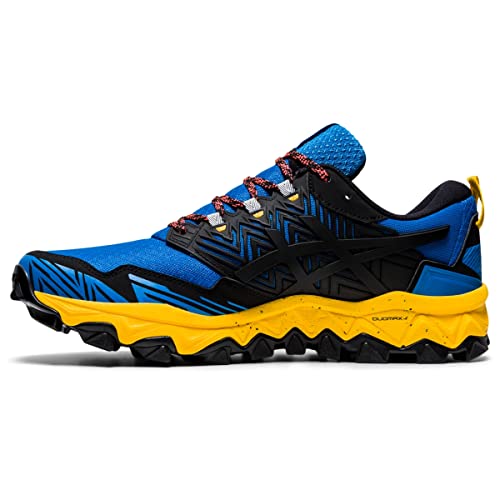 ASICS GEL - FujiTrabuco 8 - Men's Directoire Blue/White Shoe Deals Outlet
