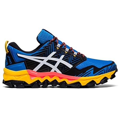 ASICS GEL - FujiTrabuco 8 - Men's Directoire Blue/White Shoe Deals Outlet