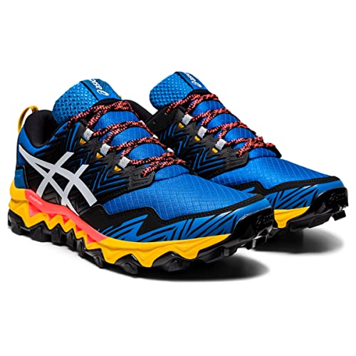 ASICS GEL - FujiTrabuco 8 - Men's Directoire Blue/White Shoe Deals Outlet