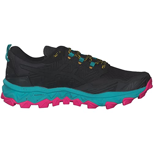 ASICS GEL - FujiTrabuco 8 - Women's Black/White Shoe Deals Outlet
